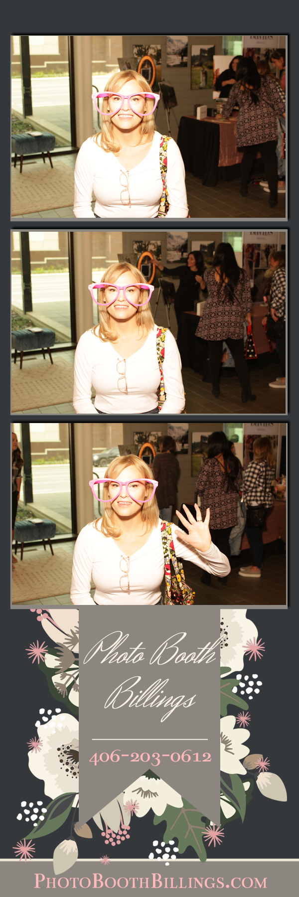 YAM Bridal Fair | View more photos from the event at gallery.photoboothbillings.com/u/PhotoBoothBillings/YAM-Bridal-Fair